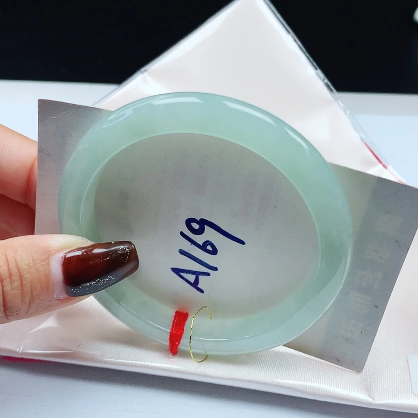 【闪购商品】翡翠手镯未镶嵌 正圈55+