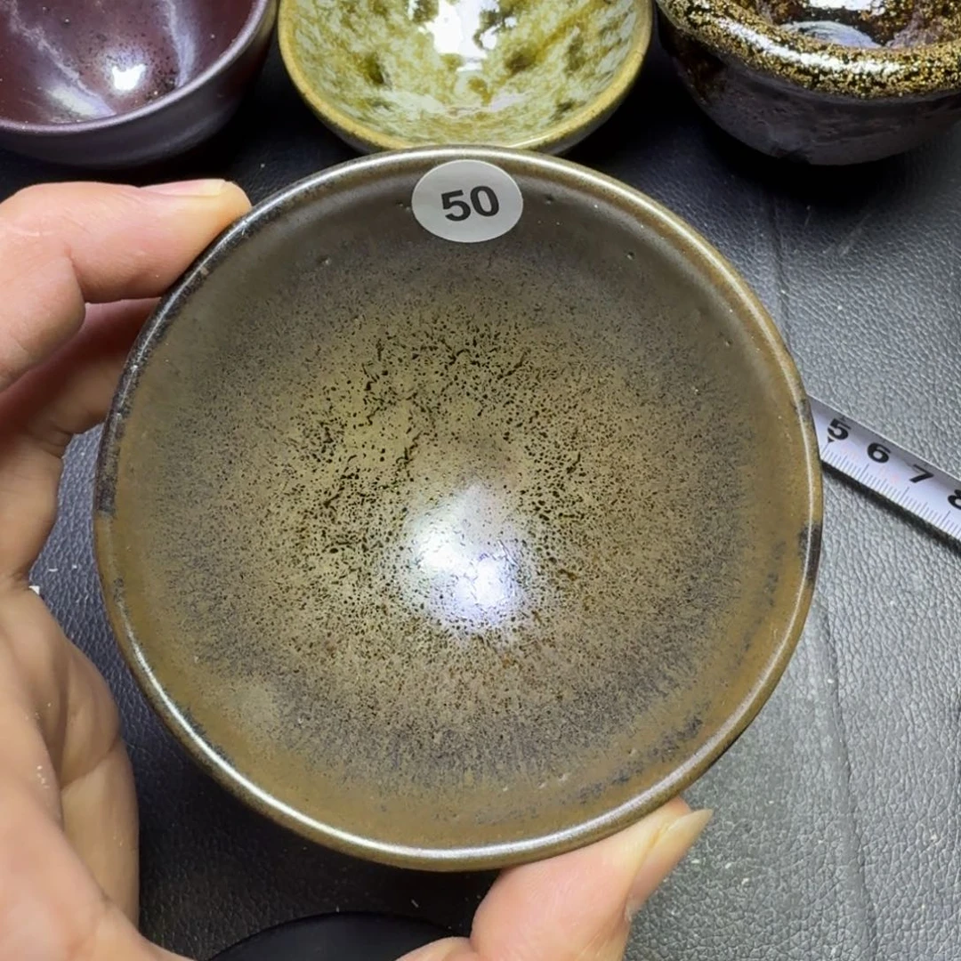 摆件古时茶器建窑建盏50
