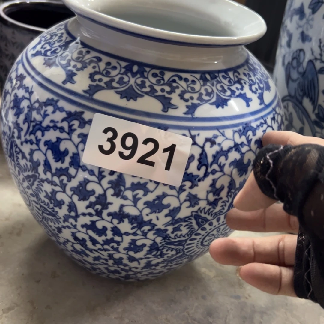 用***6瓷片微瑕青花瓷器值得购买