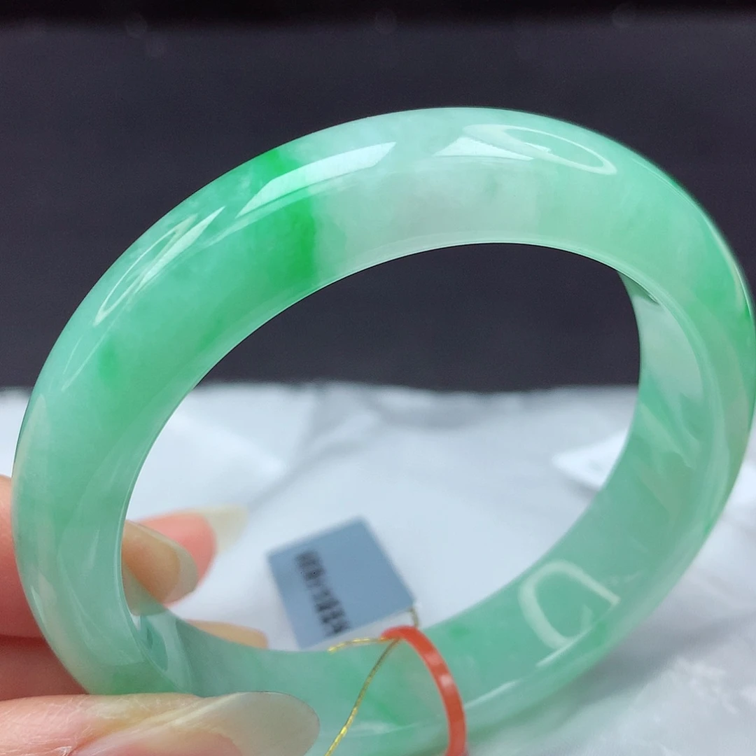 未镶嵌手镯翡翠53+圈900