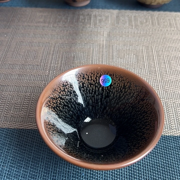 茶盏建盏喝茶主人杯656