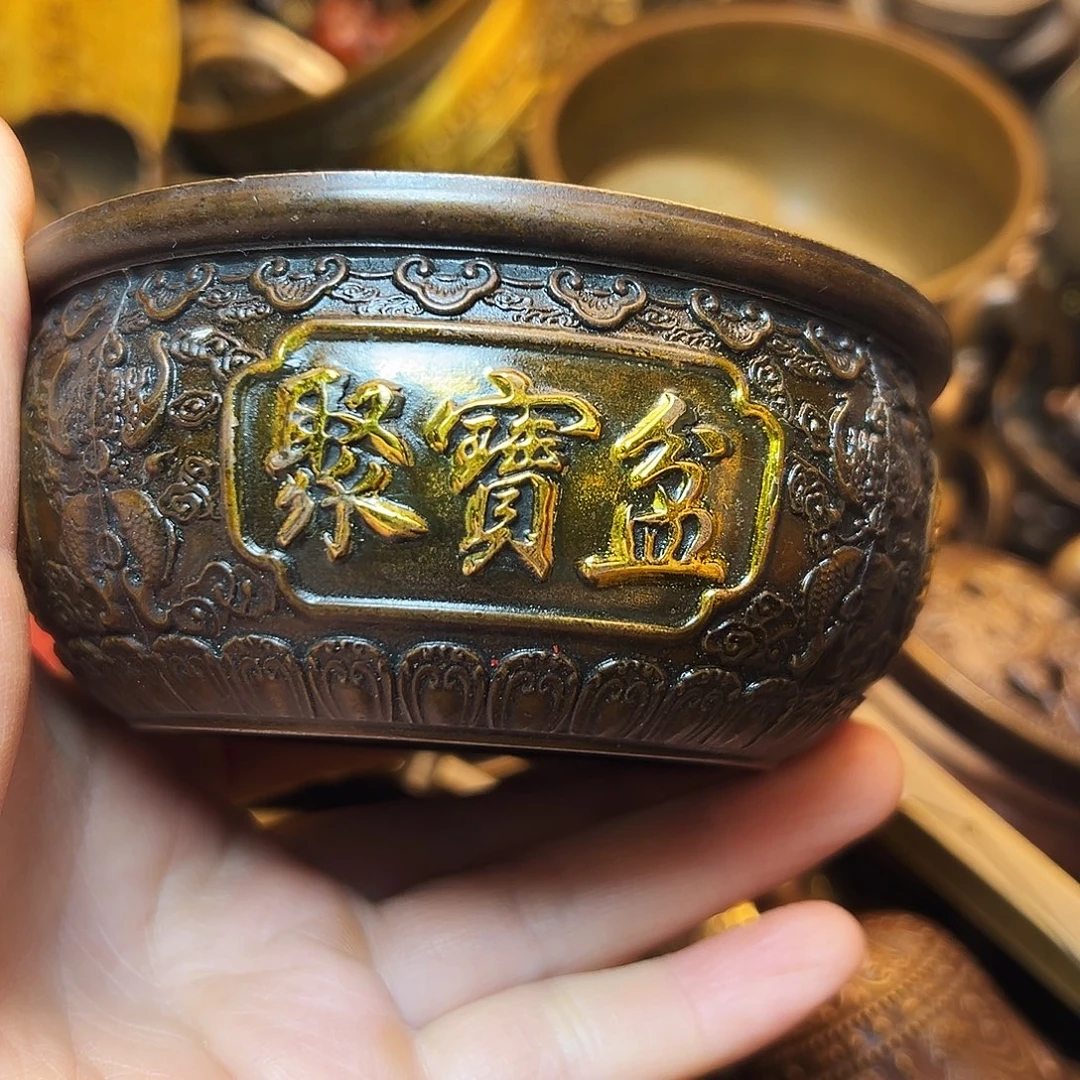 精美铜器工艺品等