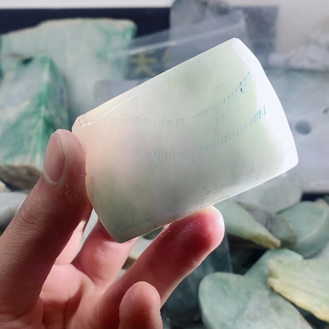散珠翡翠天然缅甸翡翠a货82