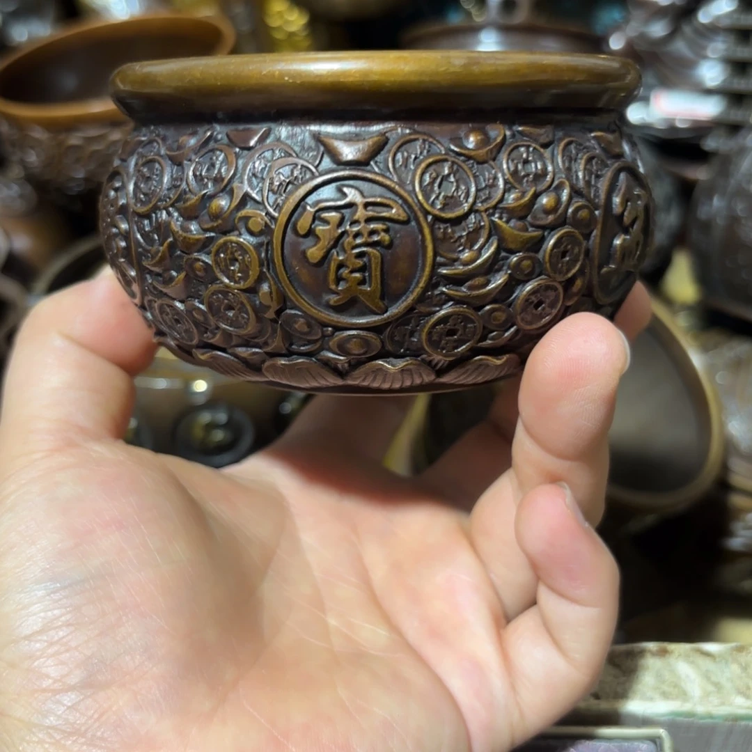 铜器清货 铜器高端摆件