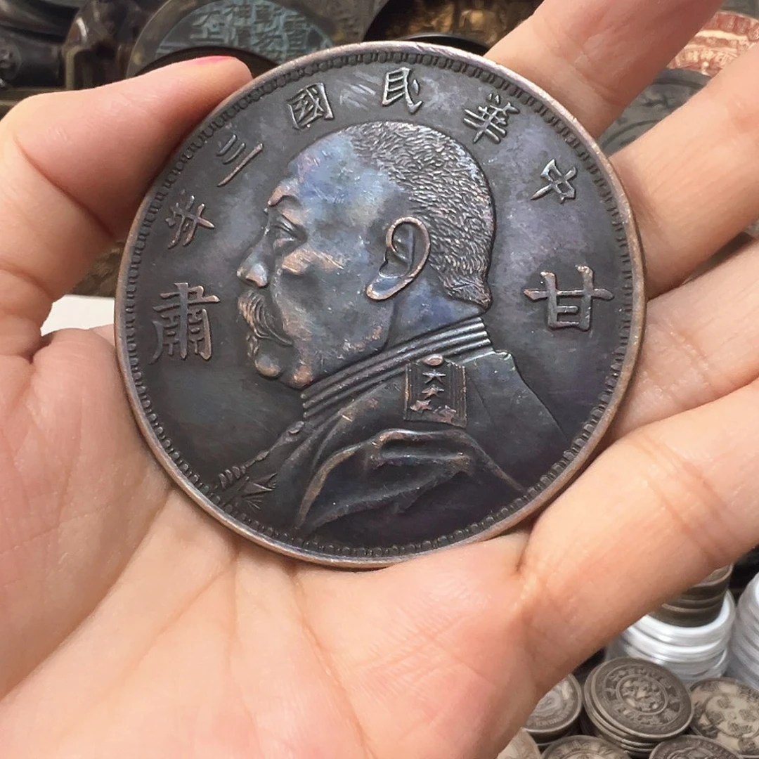 金属复古风格摆件