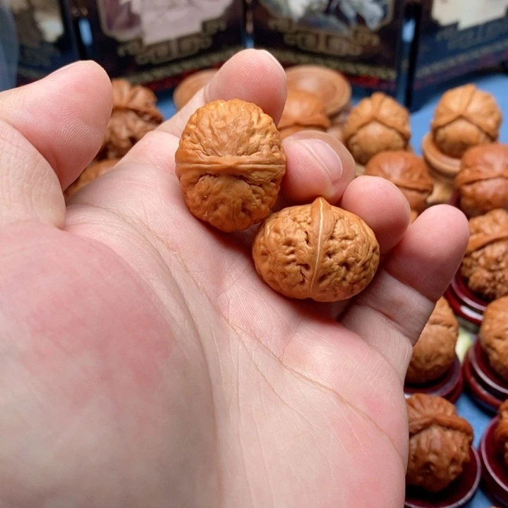 把件文玩核桃麒麟磨