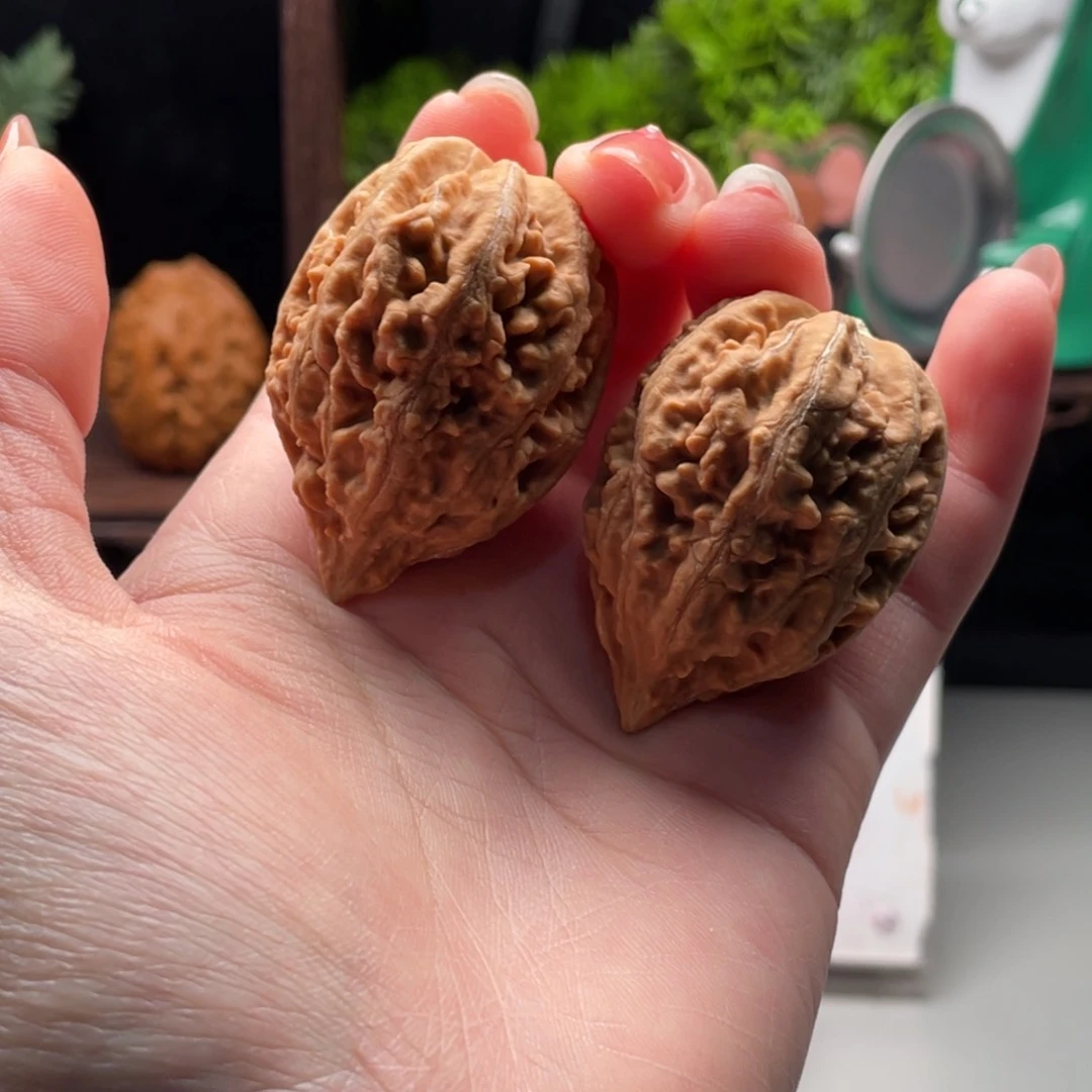 文玩核桃把件小楸千2