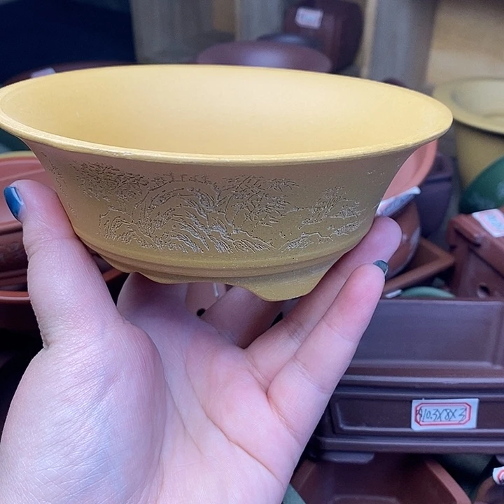 手工艺品琉璃宜兴紫砂精品花盆