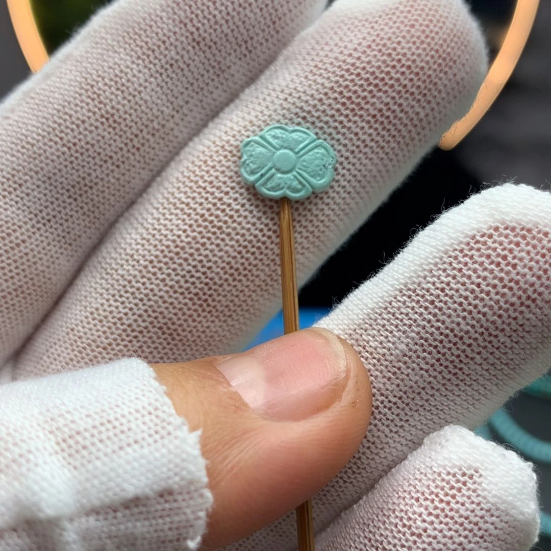 绿松石挂件未镶嵌