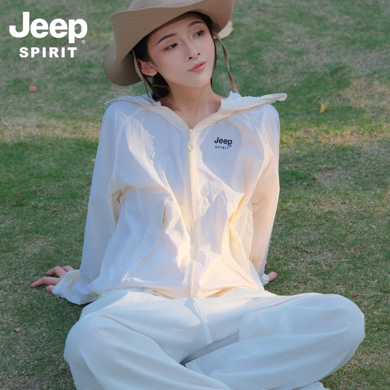 吉普JEEPSPIRIT夏天男女款爆款防晒衣女款爆款2025新款正品