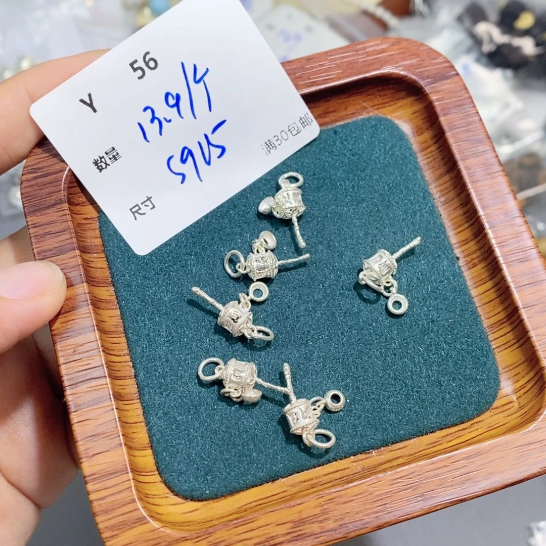 银S925镶嵌颈饰水晶Y56