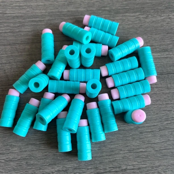 安全海绵软弹13mm玩具通用软弹