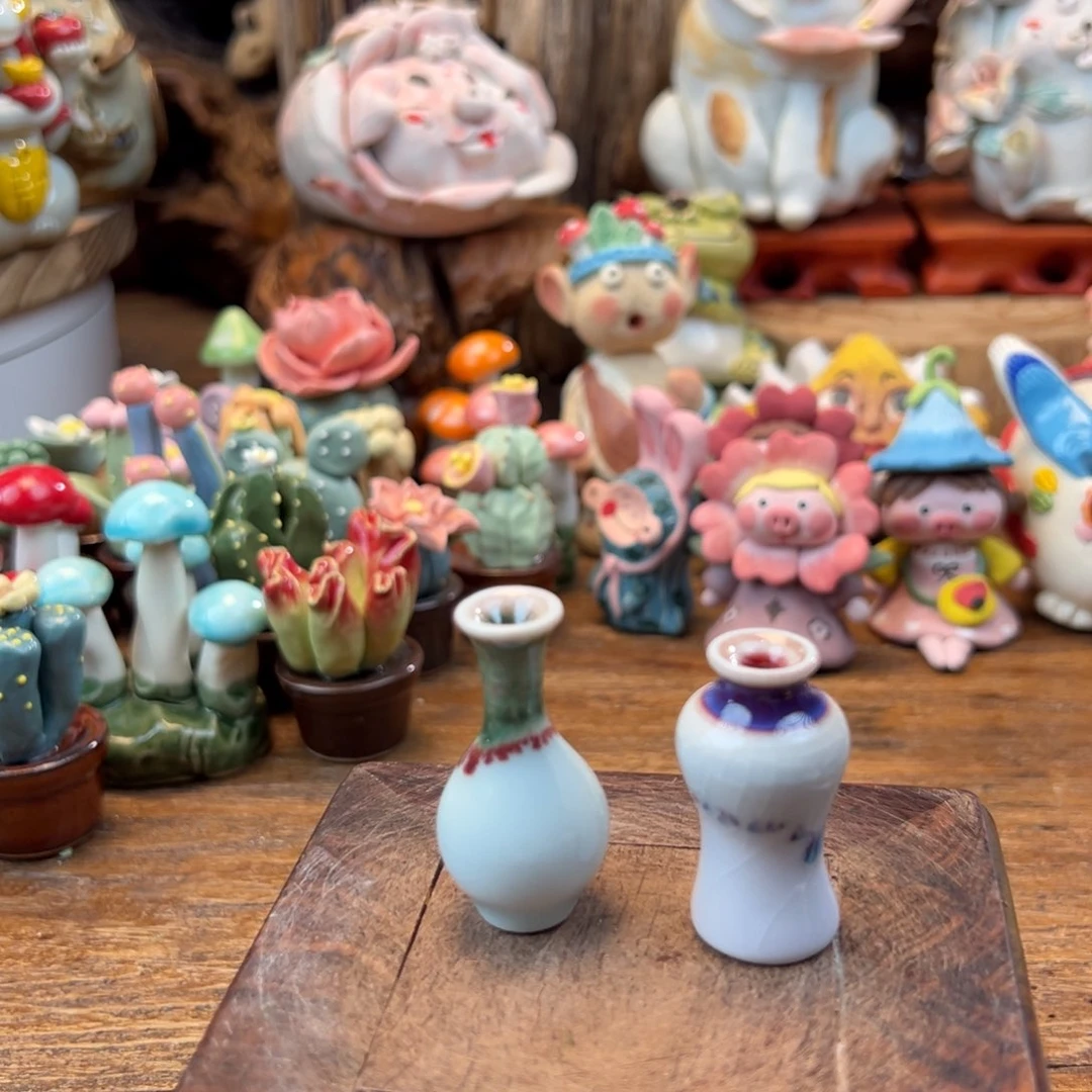 小镇青花每日有新品