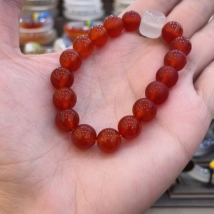 玛瑙/玉髓未镶嵌手串