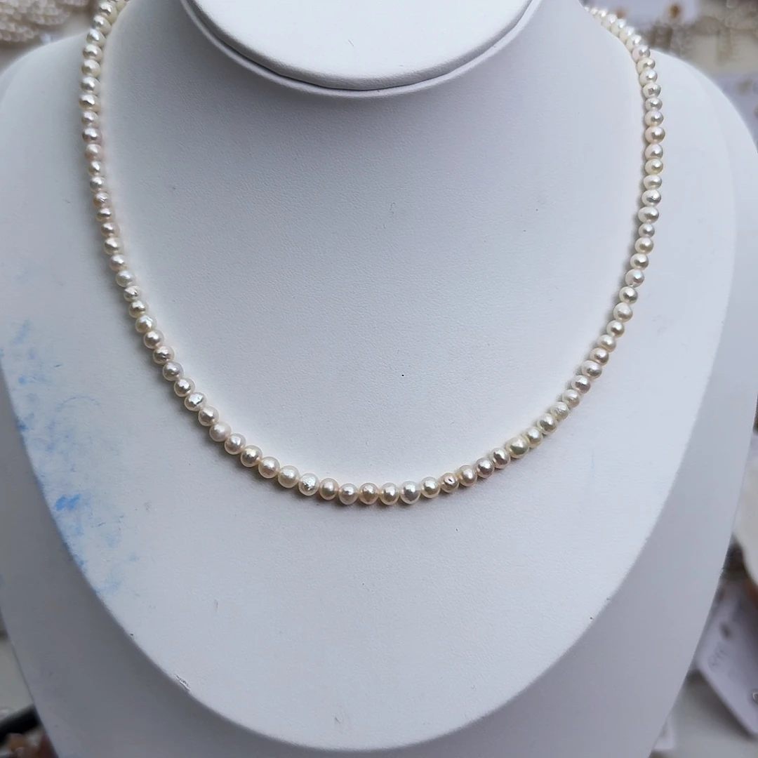 淡水珍珠颈饰未镶嵌