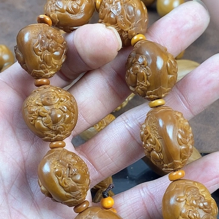 橄榄核手串/手链财迷