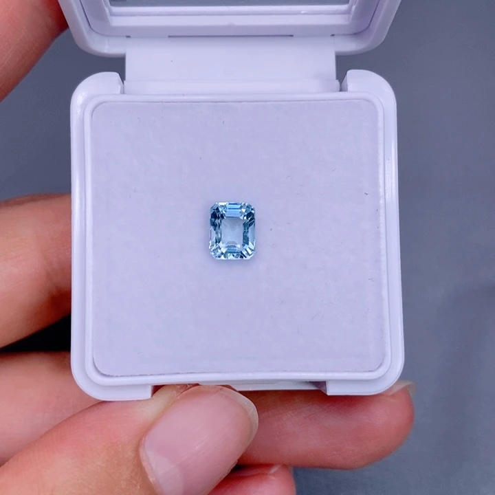 海蓝宝石裸石未镶嵌1.17ct