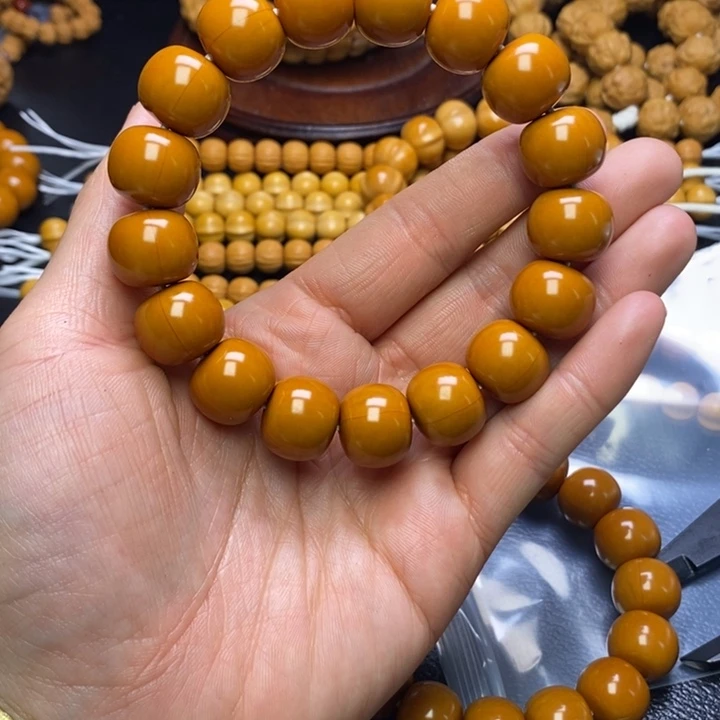 猴头核桃手串猴头