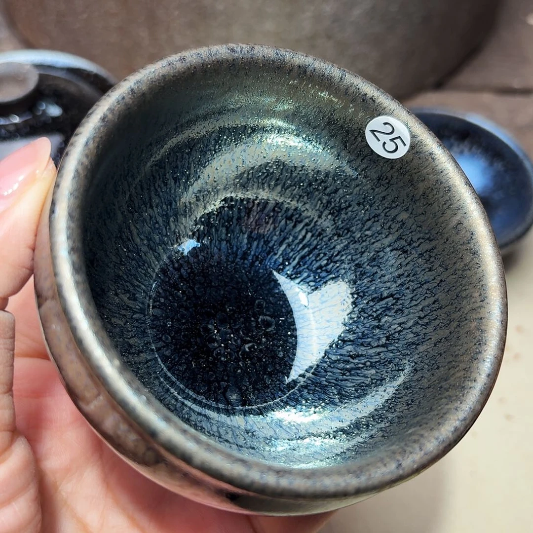 茶盏义兴龙窑建盏25