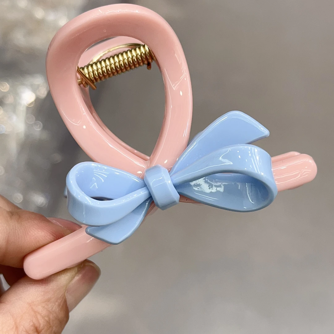 D172粉色长不大抓夹