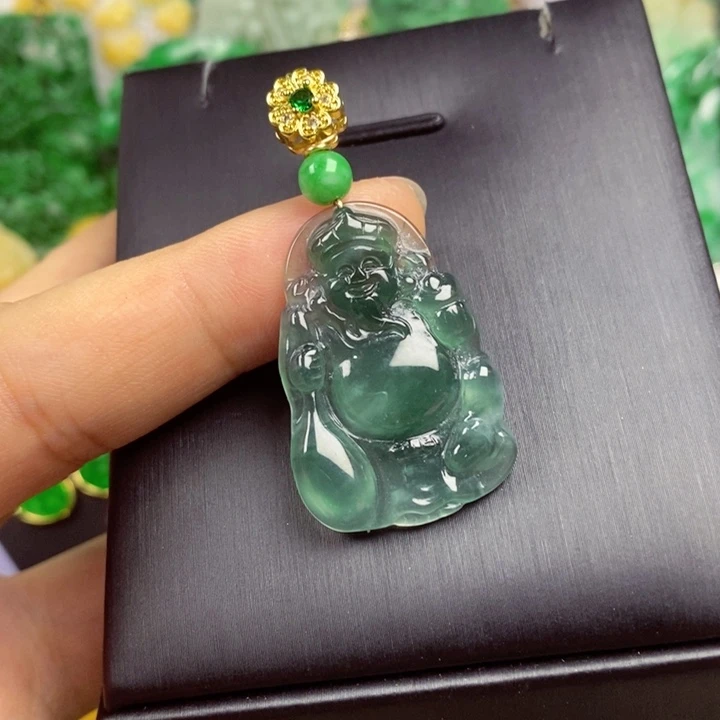吊坠(赠链)未镶嵌翡翠