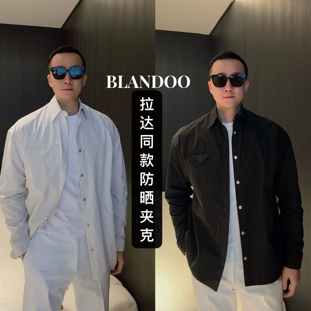 BLANDOO "美式休闲" 男士p*家高品质衬衫版夹克V1BD60