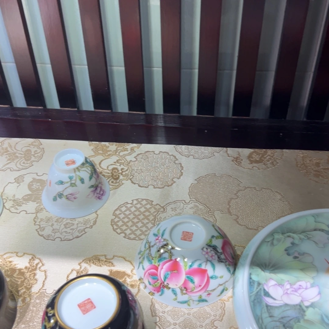 小***宝纯手工手绘 高端茶器
