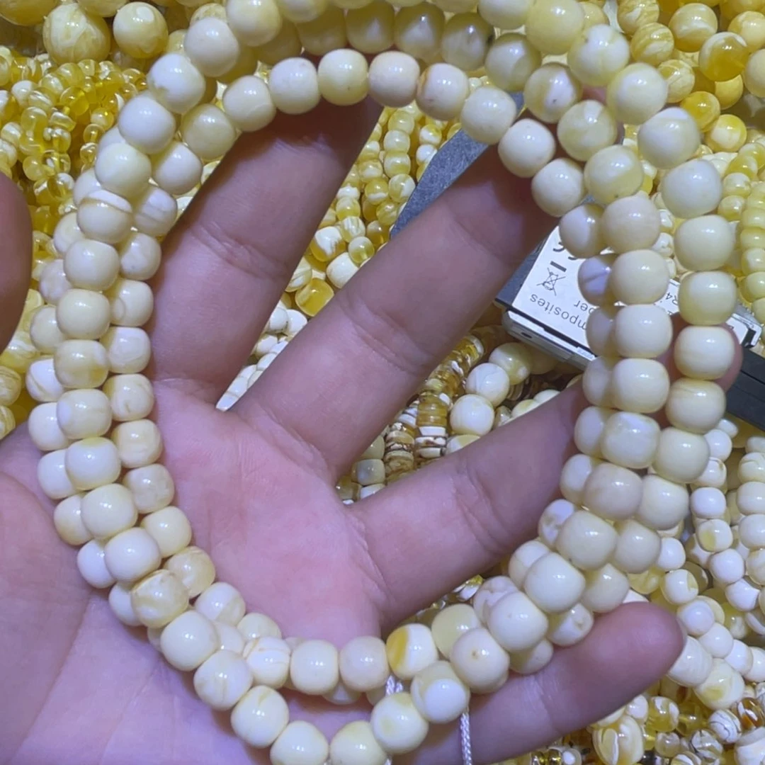 未镶嵌琥珀珠宝奇石7m