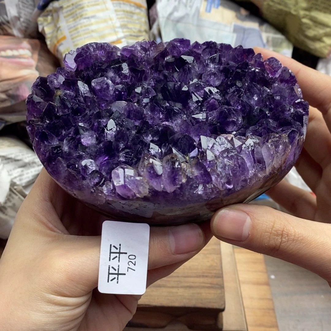 水晶珠宝半成品未镶嵌