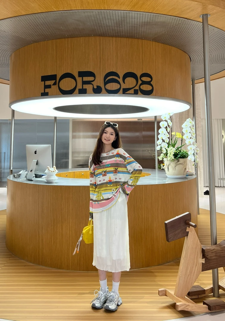 Short Sentence短句设计师品牌仿毛衣印花宽松长袖T恤&短袖