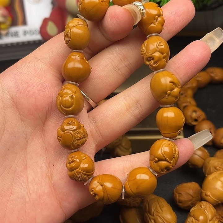 橄榄核手串/手链弥勒