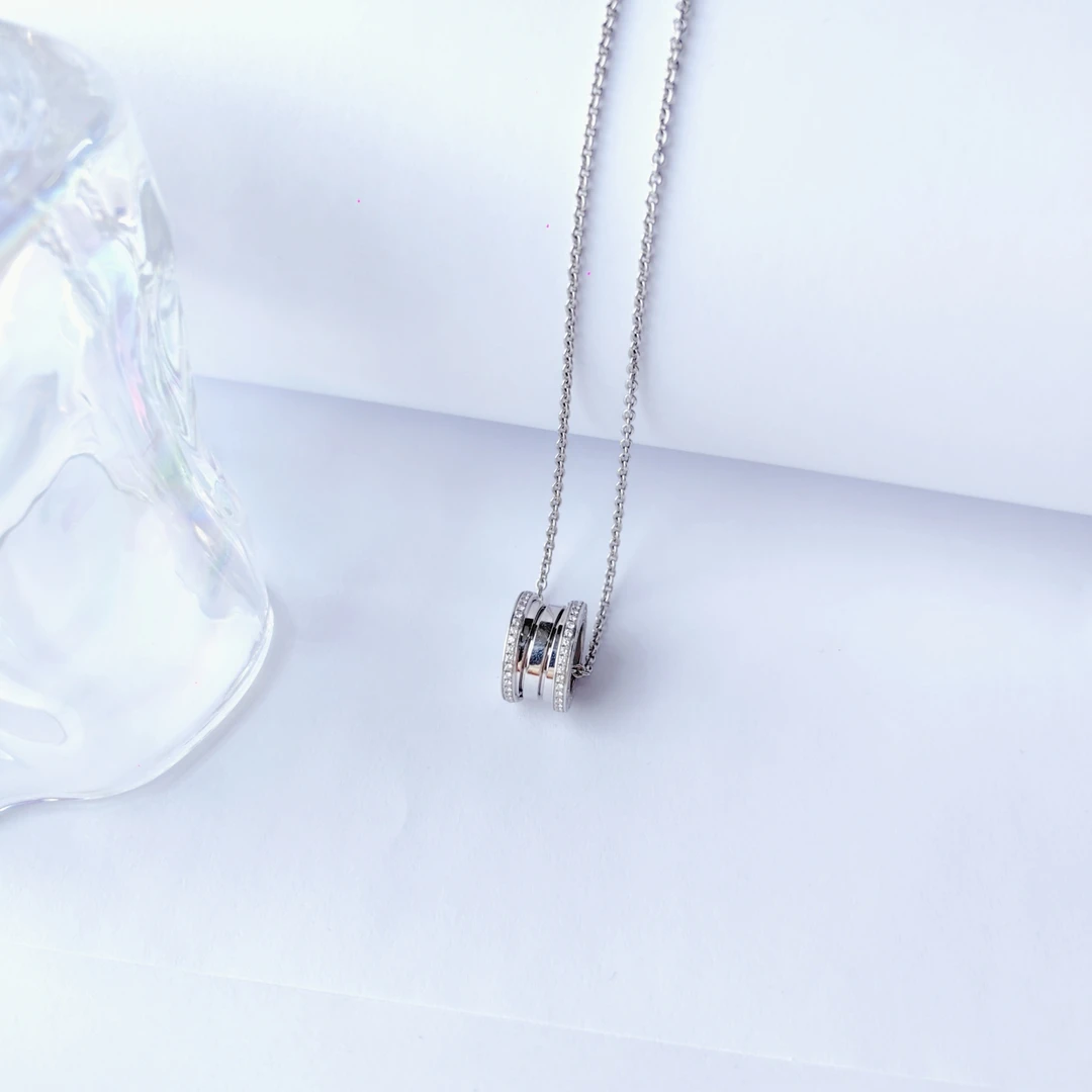 95新 BVLGARI/宝格丽  安洁利严选弹簧系列/SK0111647 项链