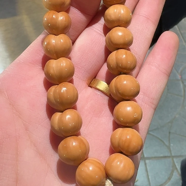 吊坠猴头核桃屁桃尺寸15