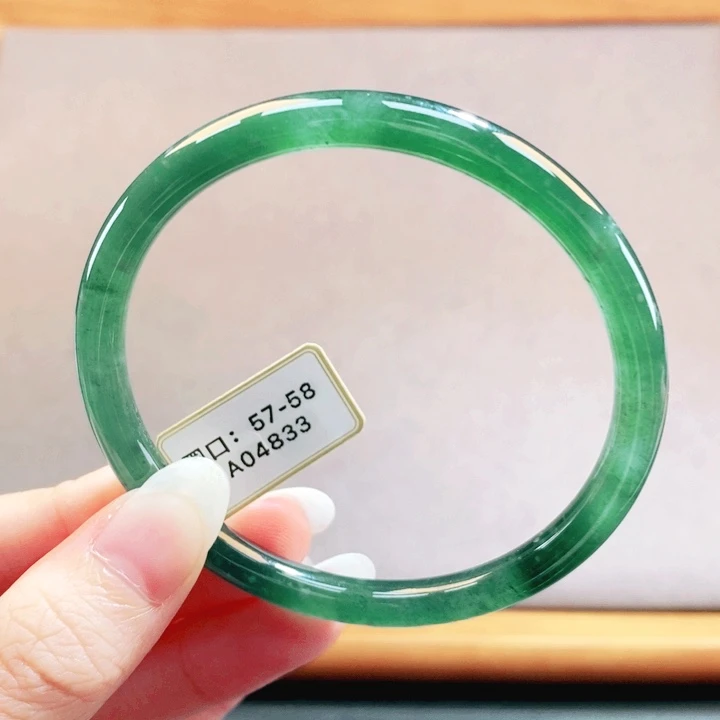 翡翠未镶嵌手镯翡翠手镯47