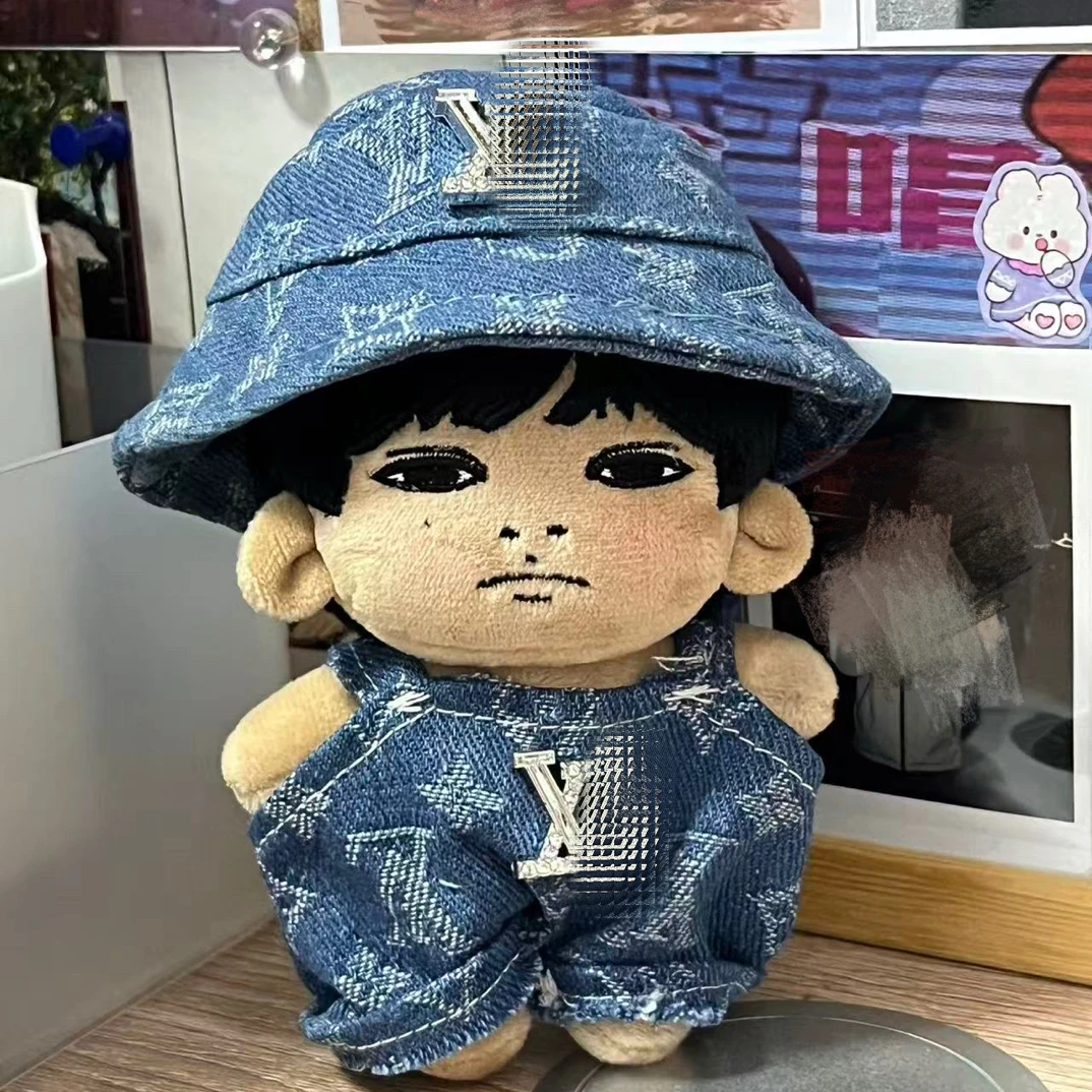 通用款玩偶衣服10-17cm棉花体20cm部分可动人偶娃衣套装