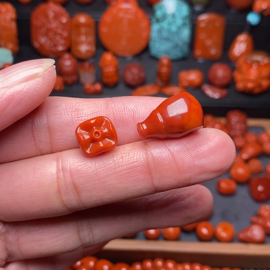 南红玛瑙配饰未镶嵌皇****灶