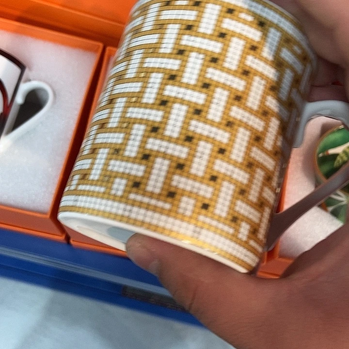 瓷片马克杯马克杯