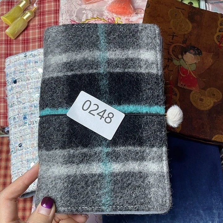 织绣A6活页不送纸248