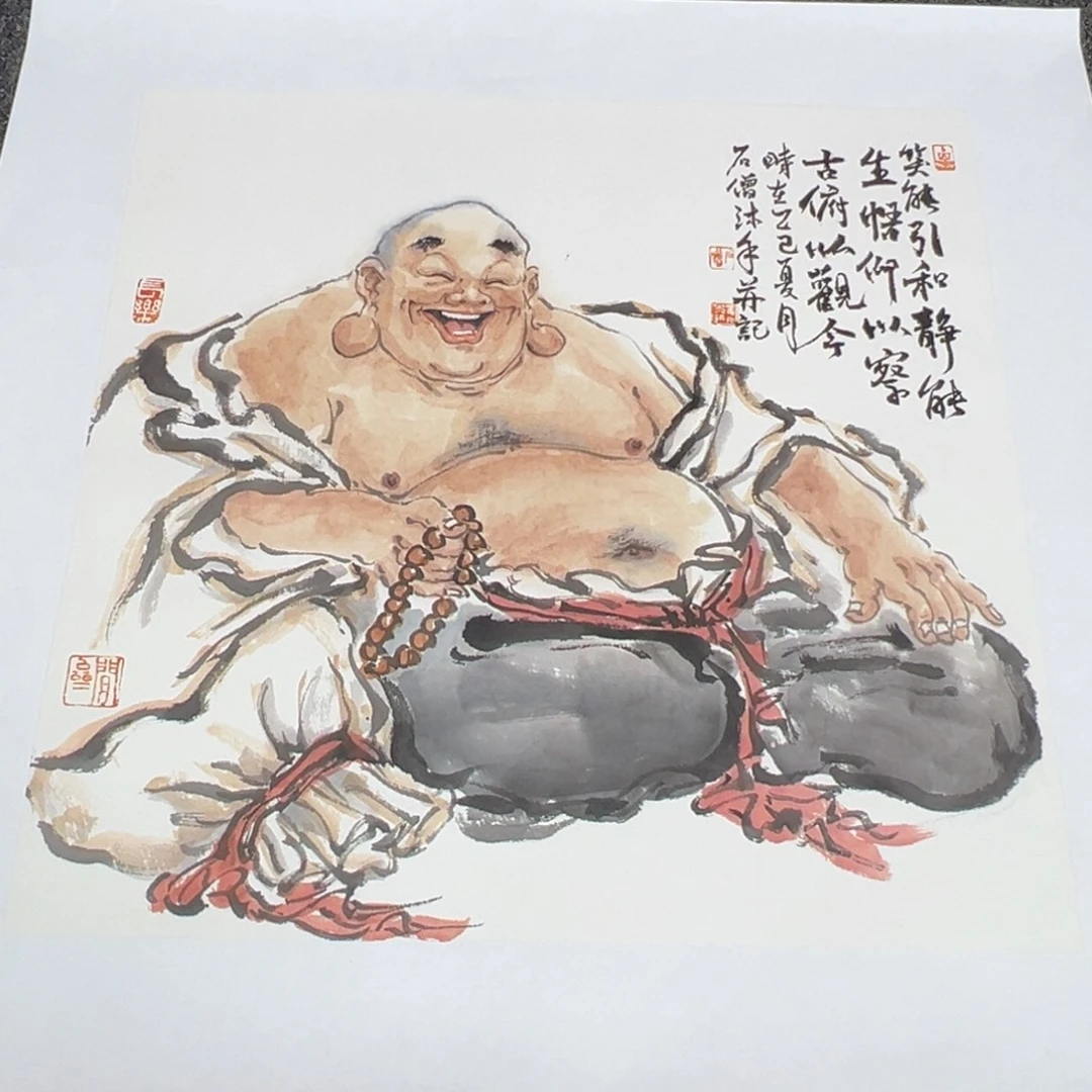 国画石僧精品精品精品