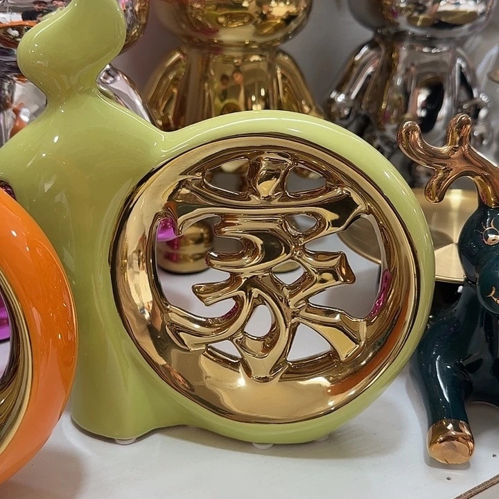 甜***梅软陶摆件哈哈哈哈