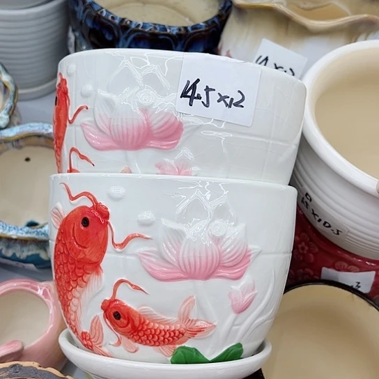 陶瓷多肉绿植陶瓷花盆