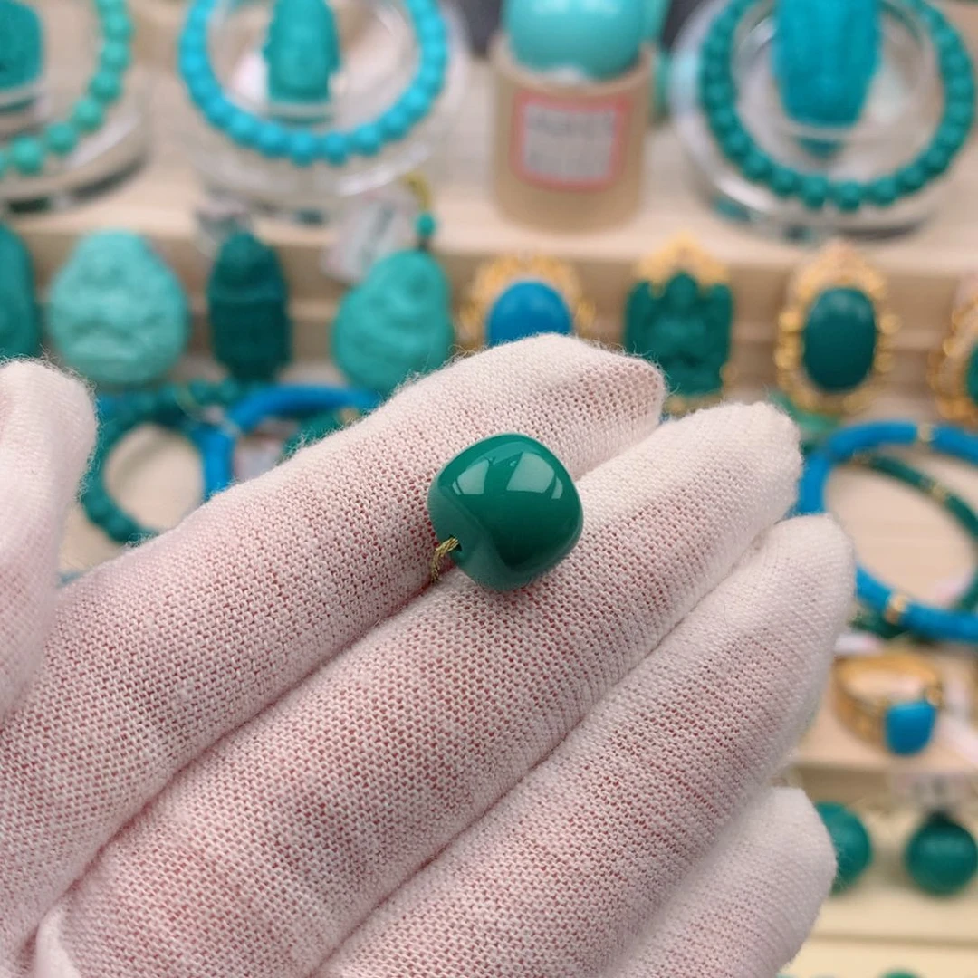 【闪购商品】绿松石配饰未镶嵌三****物