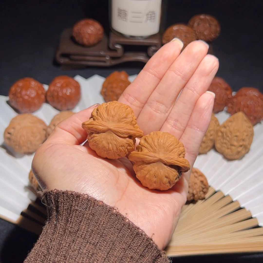 文玩核桃吊坠36石门元宝