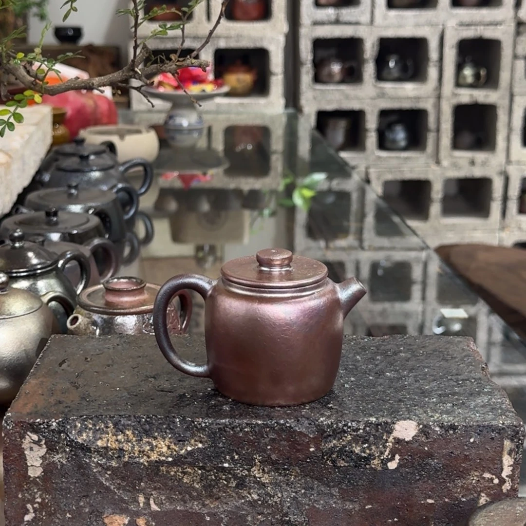 喜***️建水紫陶紫泥柴烧茶具