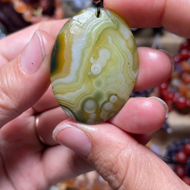 玛瑙/玉髓合金手链