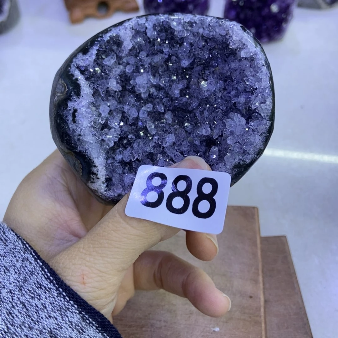未镶嵌紫晶大型摆件（非配饰）