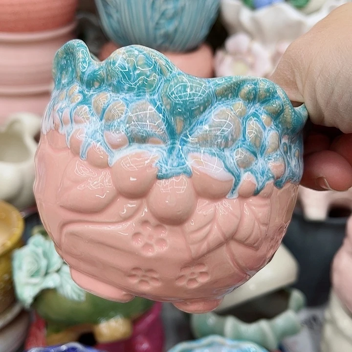 多肉植物陶瓷花盆