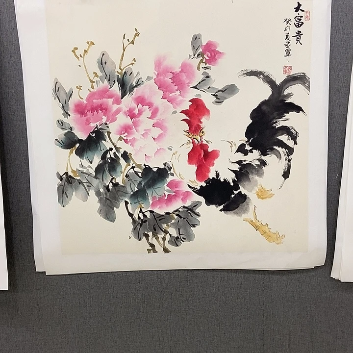 国画手写手绘作品7