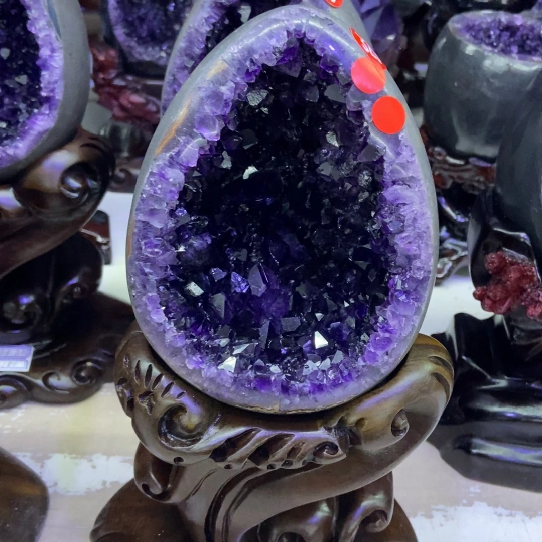 大型摆件（非配饰）未镶嵌紫晶琪