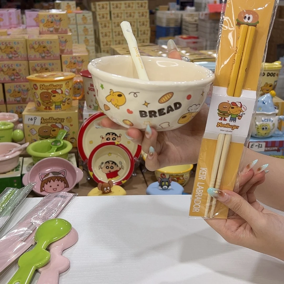 瓷177 加勺子筷子陶瓷陶瓷头发
